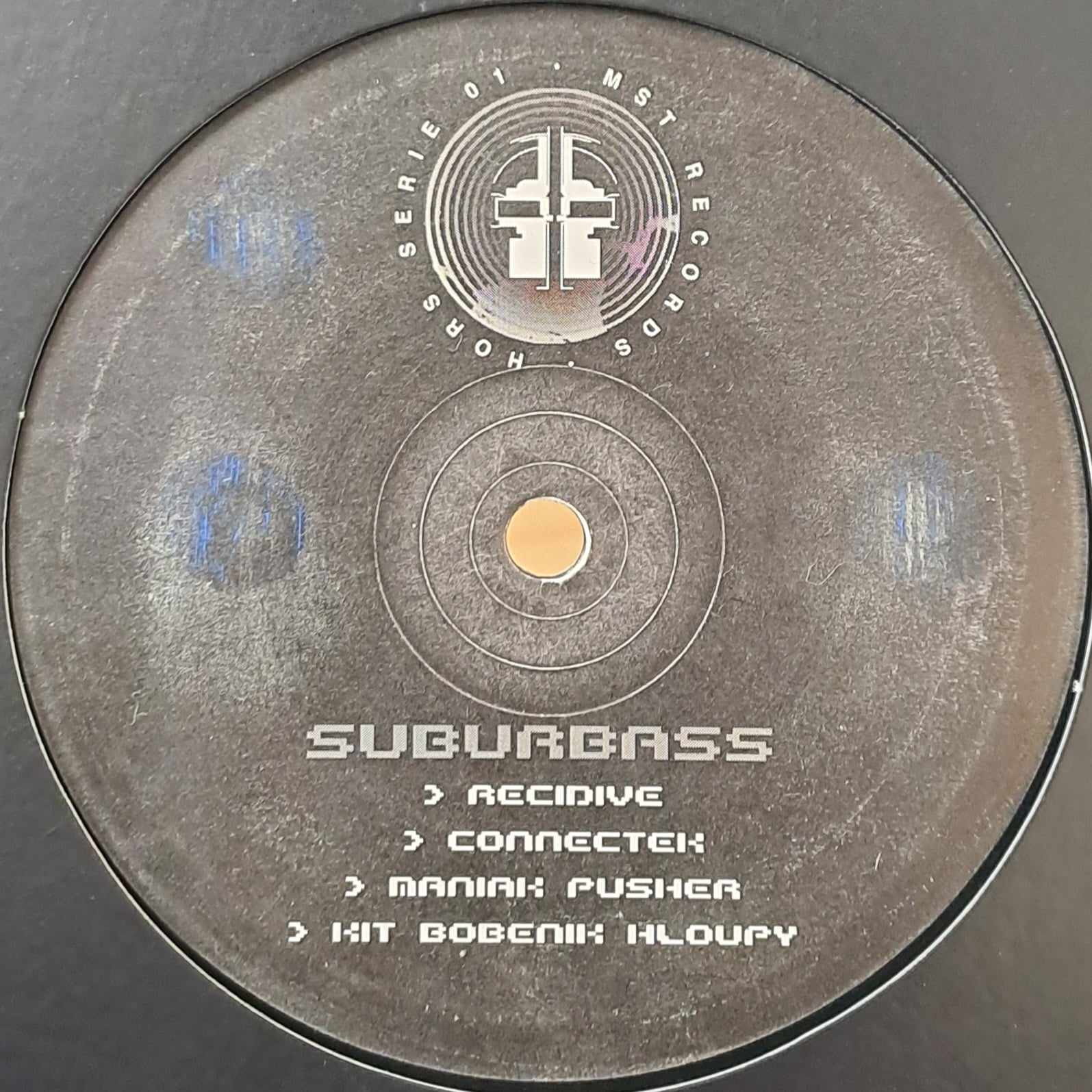 MST HS 01 - vinyle freetekno